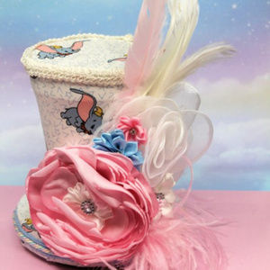 Dumbo Mini Top Hat -Disney Elephant Burlesque hats